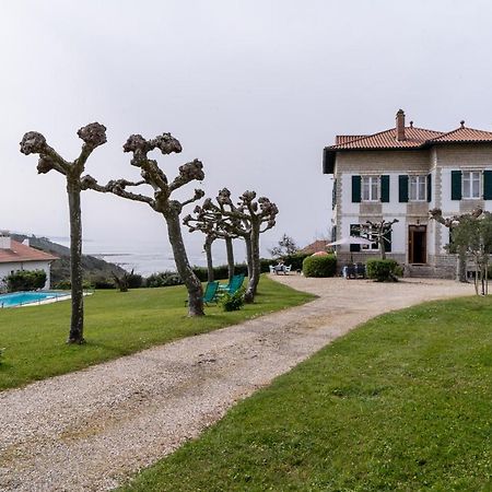 Maison De Maitre Piscine Vue Ocean - Bidart Buitenkant foto