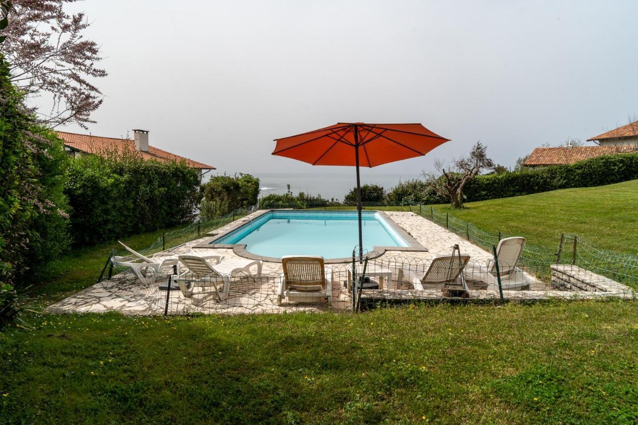 Maison De Maitre Piscine Vue Ocean - Bidart Buitenkant foto