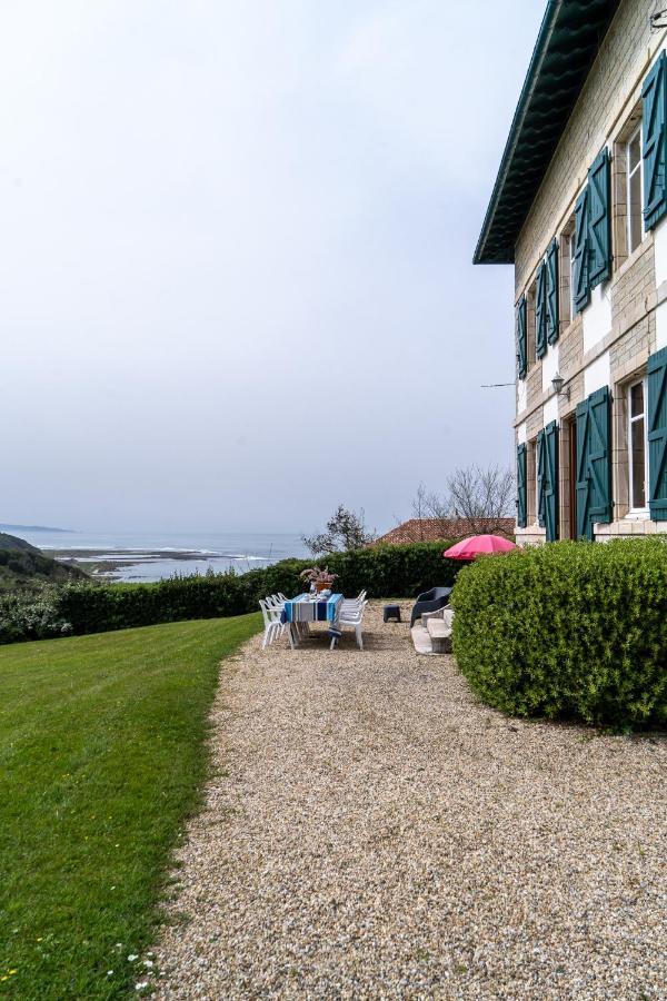 Maison De Maitre Piscine Vue Ocean - Bidart Buitenkant foto