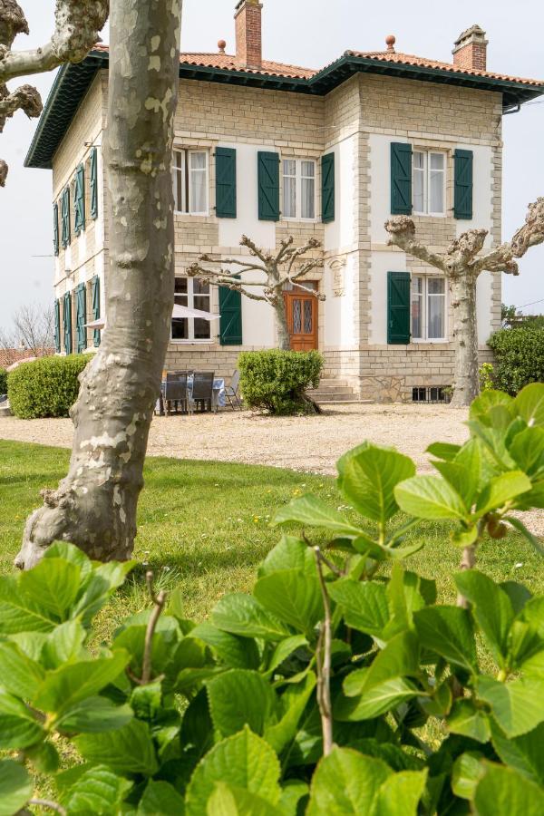 Maison De Maitre Piscine Vue Ocean - Bidart Buitenkant foto