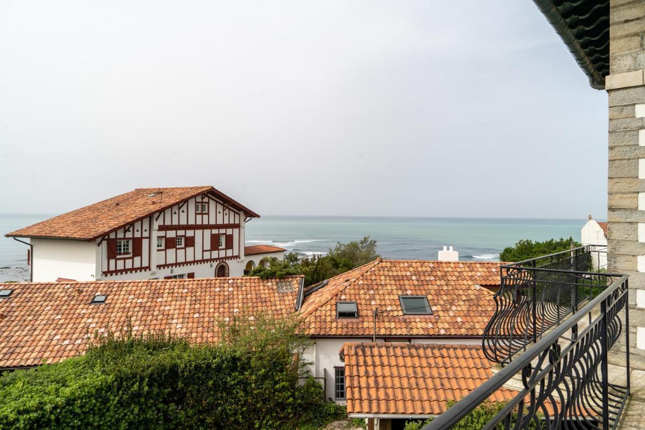 Maison De Maitre Piscine Vue Ocean - Bidart Buitenkant foto